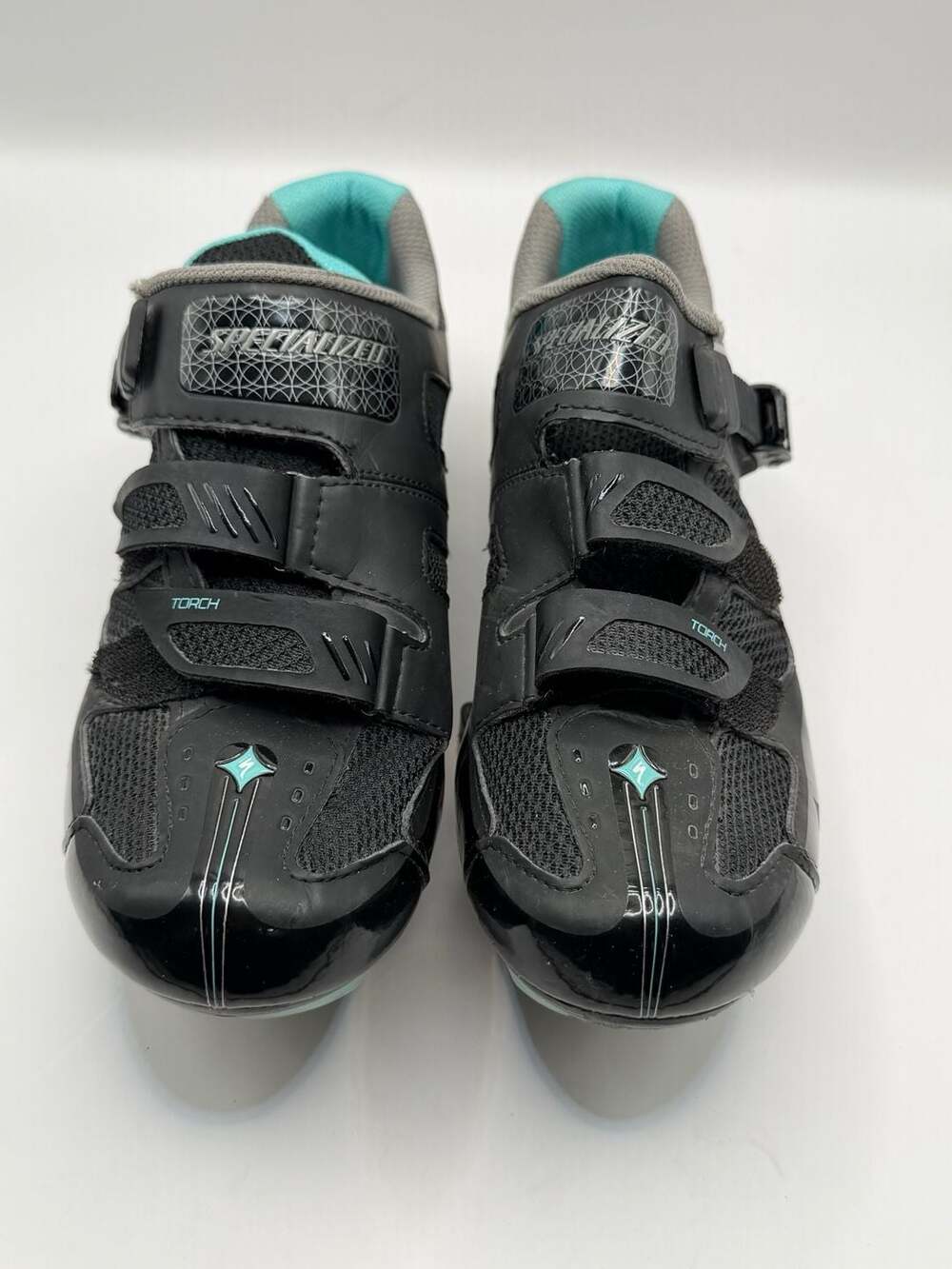 Specialized Torch Rd Wmn Cycling Shoes Size US 8 Black Teal
